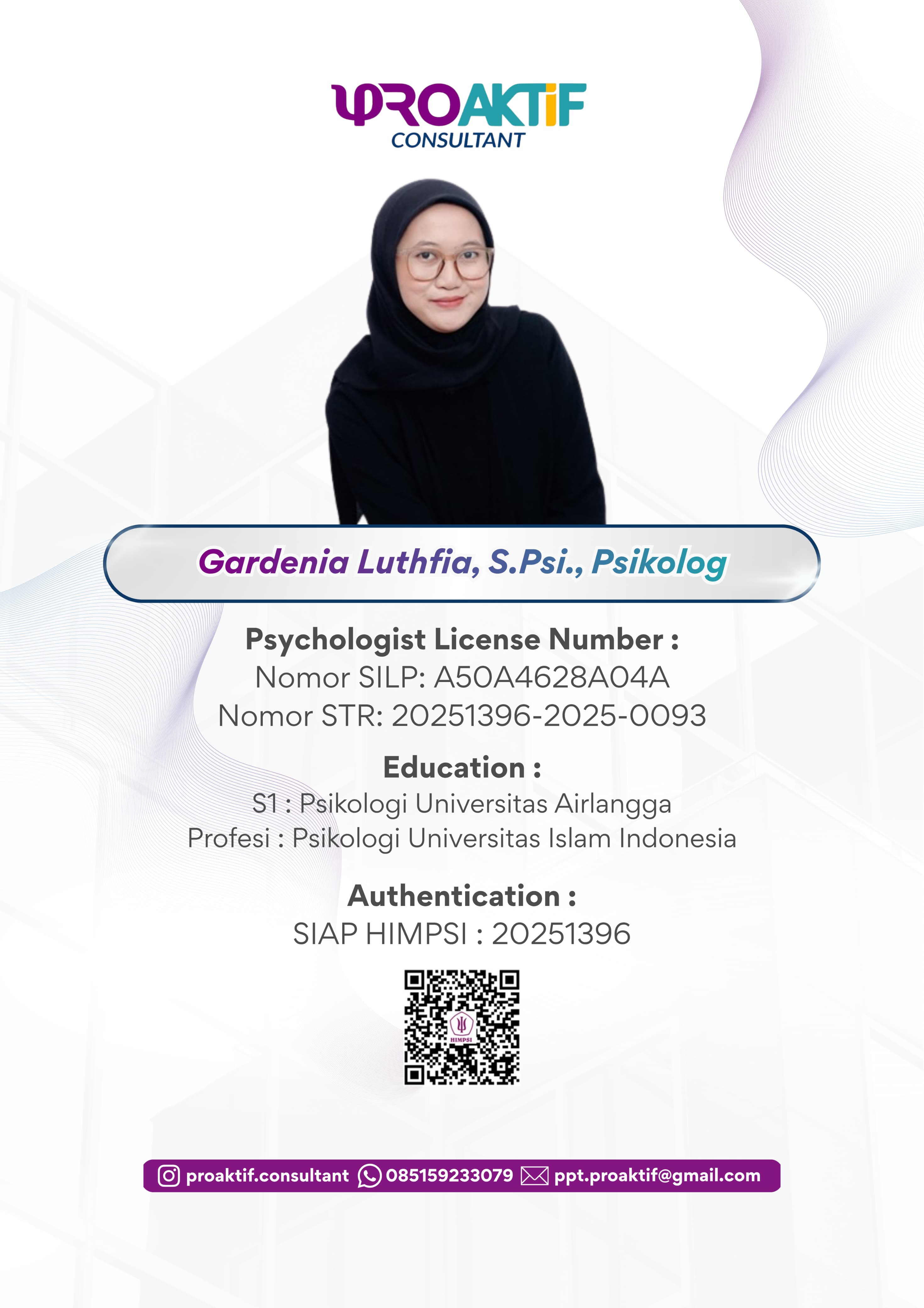 Gardenia Luthfia