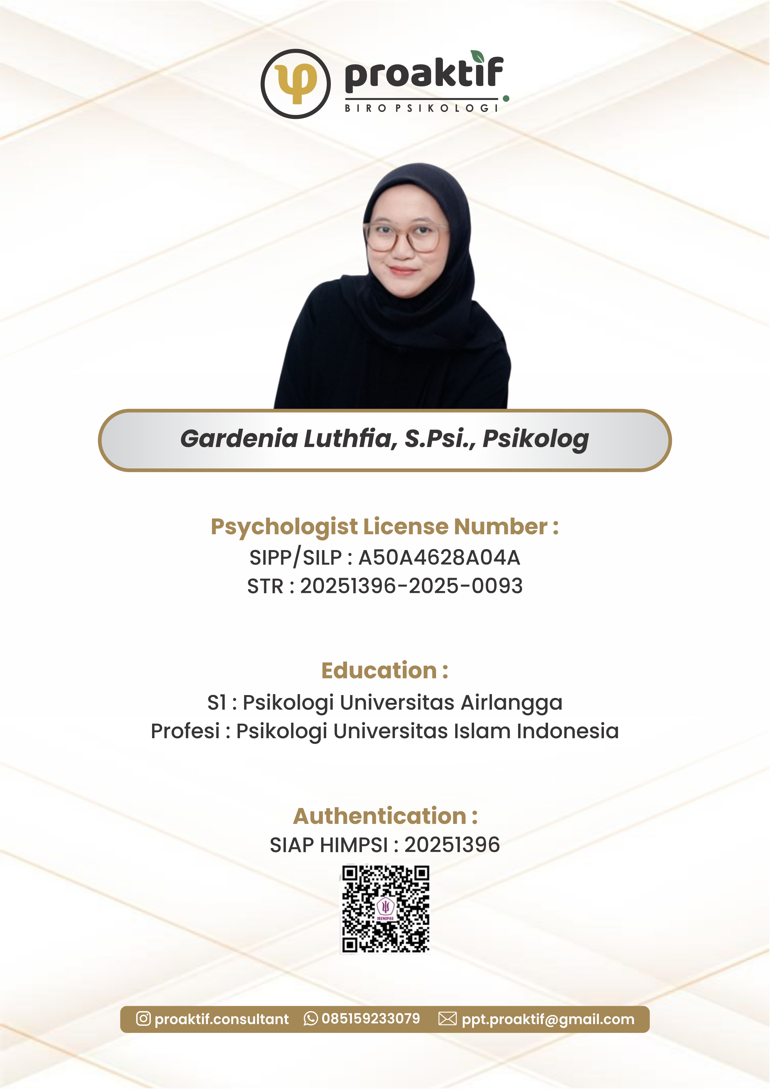 Gardenia Luthfia